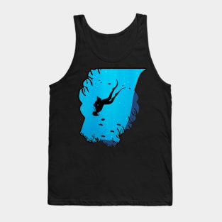 Scuba Diving Tank Top